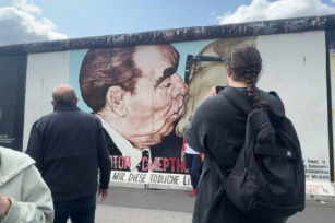 The Berlin Wall