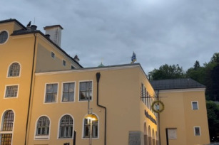 Austria's largest brewery, Augustiner Bräu in Salzburg
