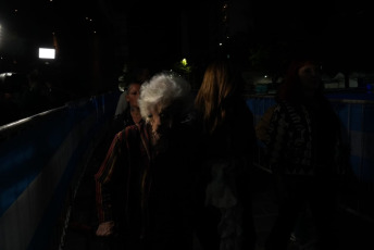 Buenos Aires, Argentina.- En la foto, muestra el bunker de fuerza patria tras las elecciones legislativas el 26 de octubre del 2025. La alianza peronista Fuerza Patria quedó segunda a nivel nacional con el 31,67