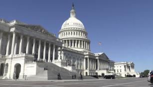 Exteriores del Capitolio de Estados Unidos en Washington
