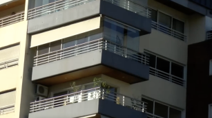 Edificios de viviendas modernas en Puerto Madero, Buenos Aires