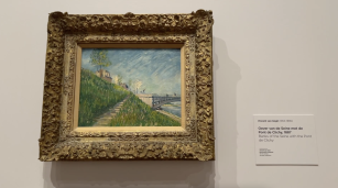 Cuadros de Van Gogh en el MOCO Museum de Ámsterdam