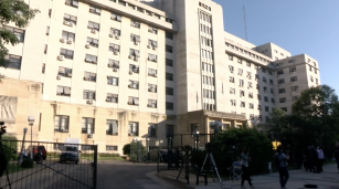 Actividad en los tribunales federales de Comodoro Py