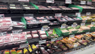 Carne argentina en supermercado de Estados Unidos