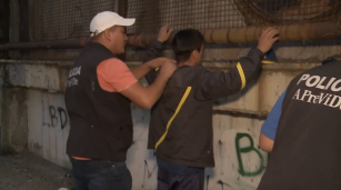 Operativo de seguridad y controles en Boca vs Aldosivi en Mar del Plata (2019)