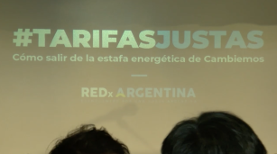 Dirigentes kirchneristas protestan contra el tarifazo en 2019