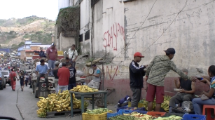 Mercado Mayorista de Coche en Caracas, Venezuela